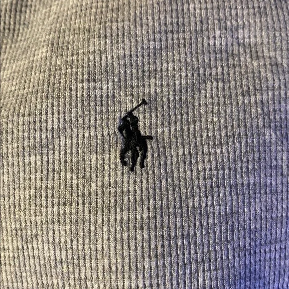 NWT Ralph Lauren Polo 3 Waffle Weave Henley - Picture 5 of 8